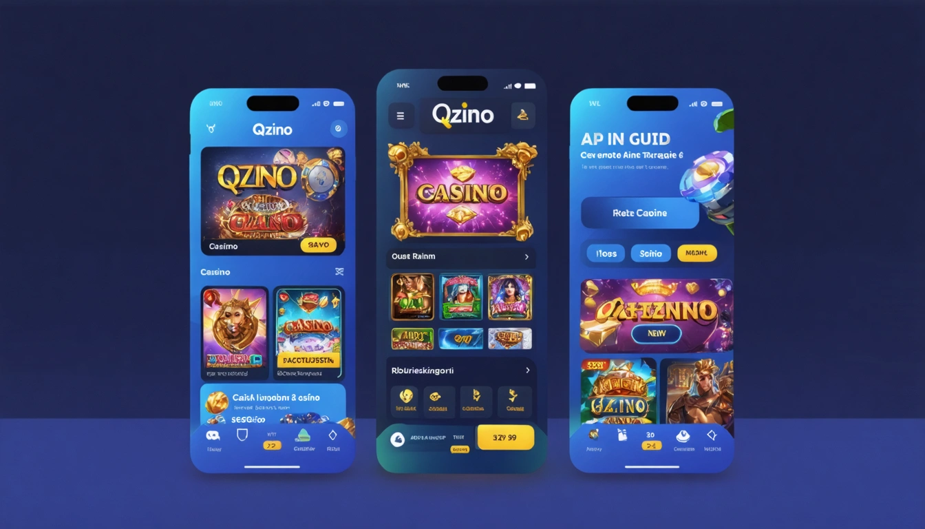 Qzino app review and how to play casino games safely