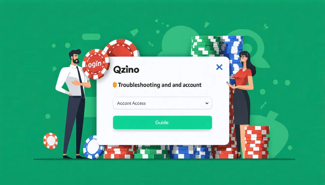 Qzino login guide for account access and security