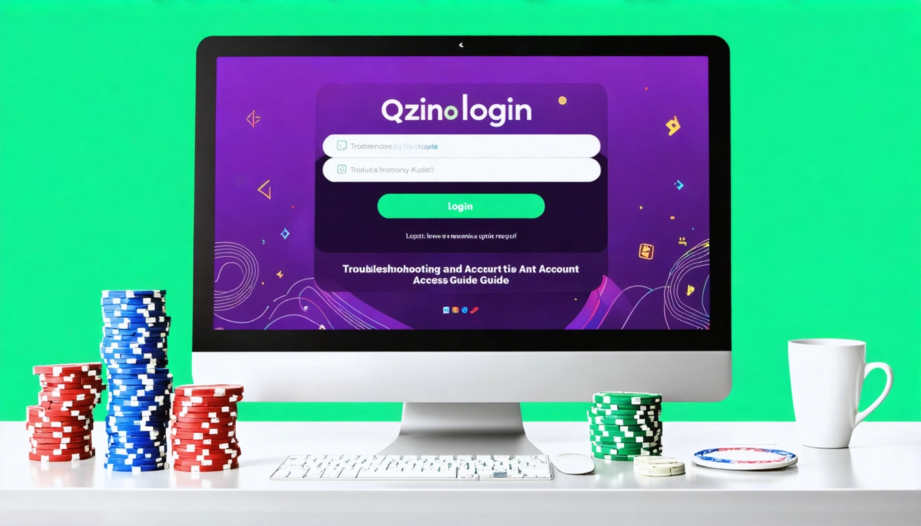 Qzino login guide for account access and security